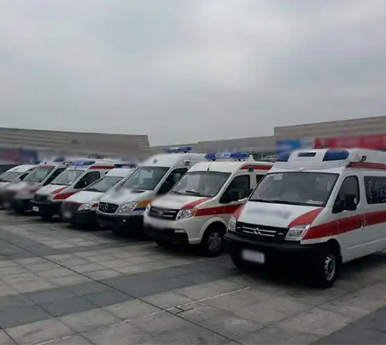 沙湾县服务车队展示