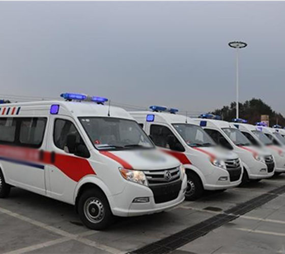 沙湾县服务车队展示