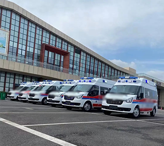 沙湾县服务车队展示