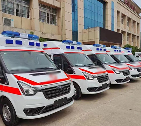 沙湾县服务车队展示